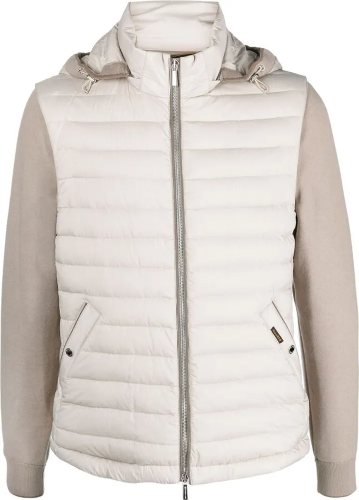 Padded Bomber Jacket