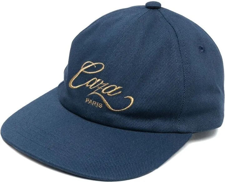 Logo-Embroidered Cap