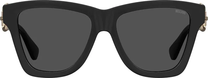 54mm Gradient Rectangular Sunglasses
