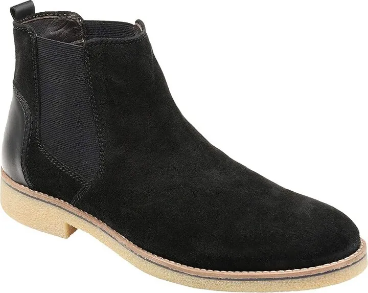 Thomas & Vine Hendrix Chelsea Boot (Black) Men's Shoes