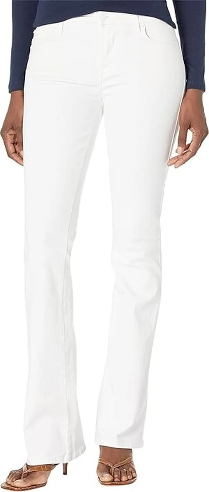 7 For All Mankind Kimmie Bootcut in Clean White (Clean White) Women's Jeans