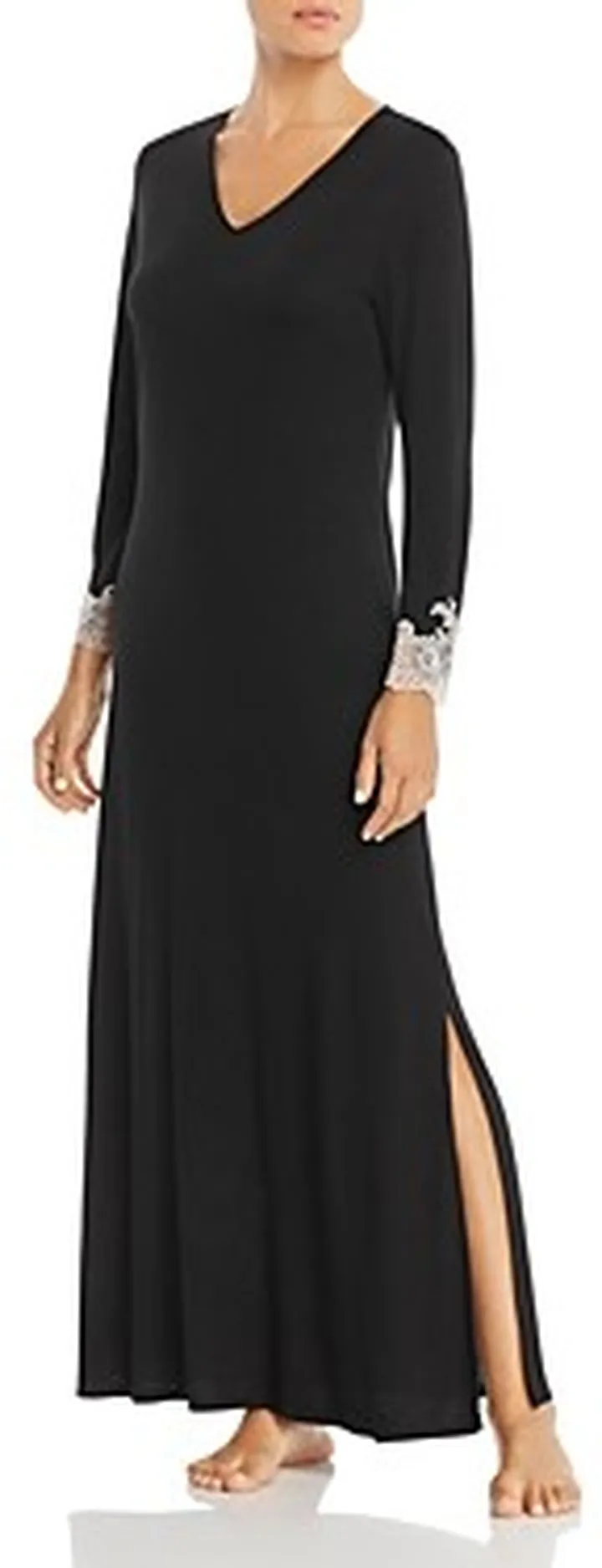 Natori Luxe Shangri-La Lounger Gown - 100% Exclusive