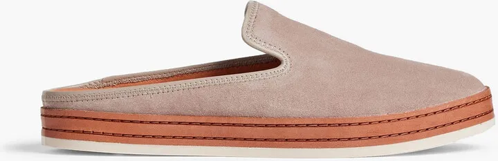 Canella suede slippers