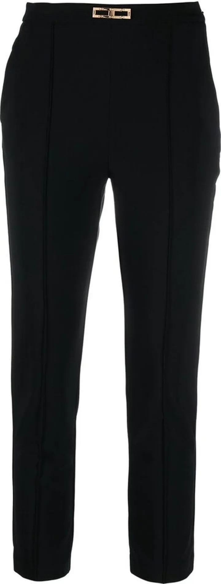 Slim-Fit Cigarette Trousers