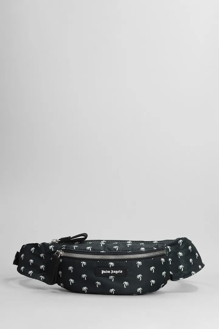 Waist Bag In Black Polyester