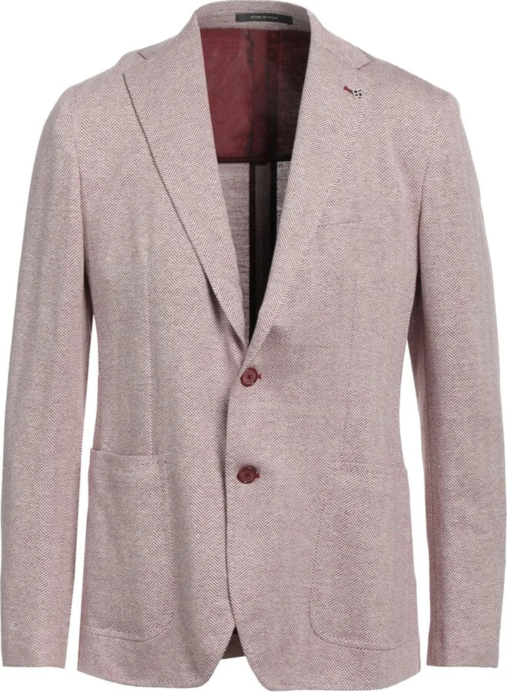 Suit Jacket Burgundy
