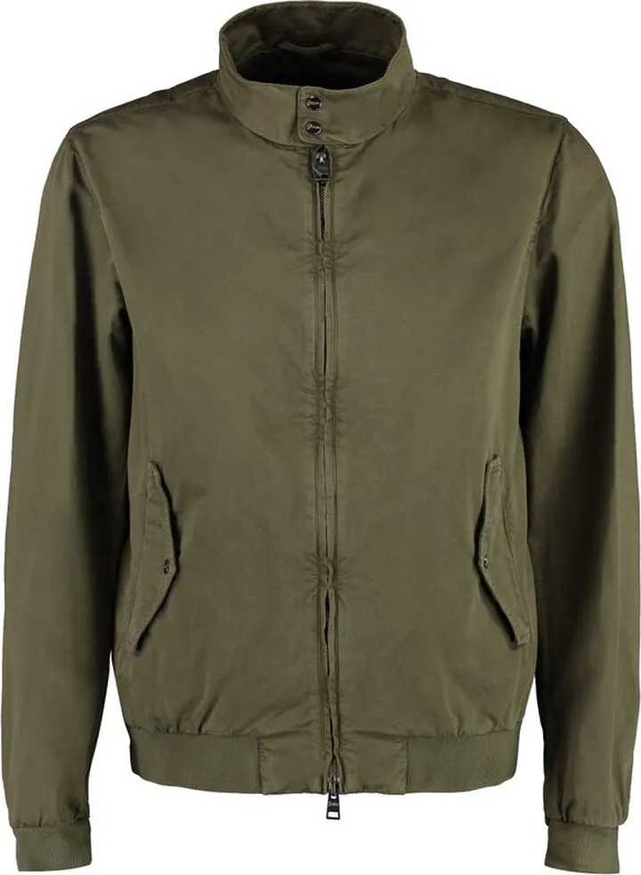 Herno High-Neck Zipped Bomber Jacket