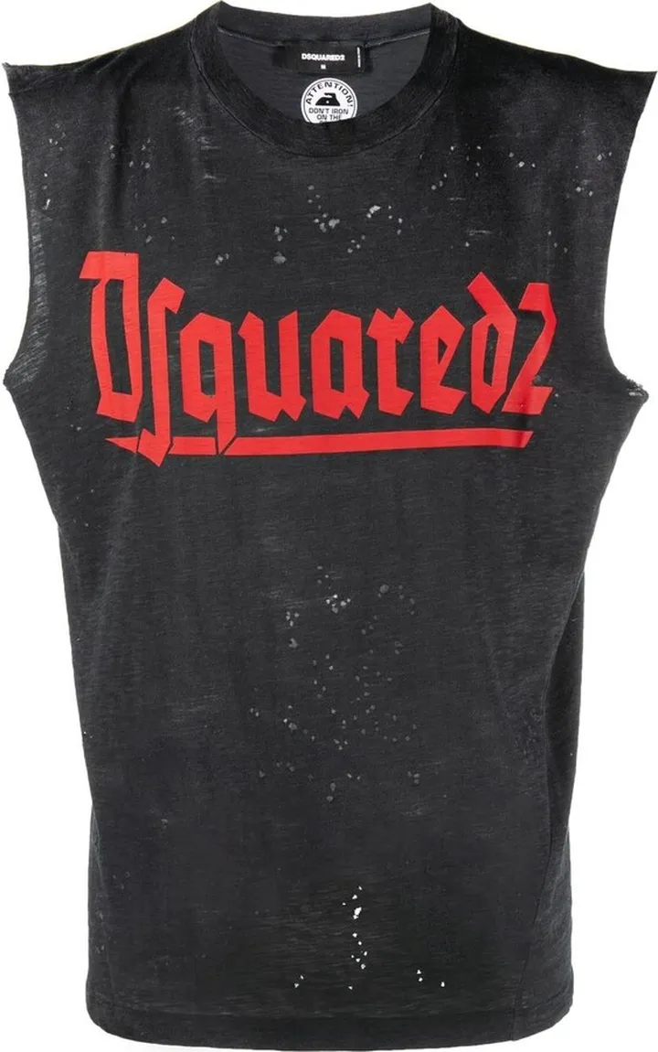 Sleeveless Cotton Tank