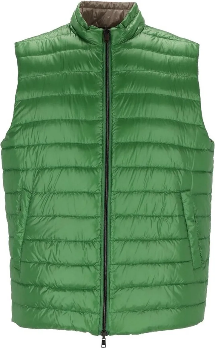 Herno Reversible Padded Zipped Gilet