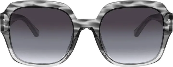 Tory Burch Oversized Frame Sunglasses