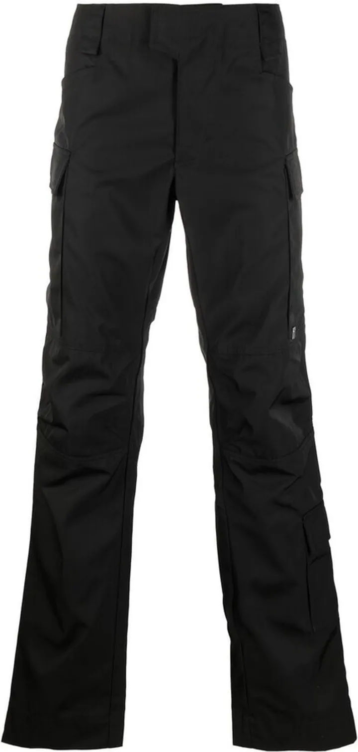 Straight-Leg Cargo Trousers