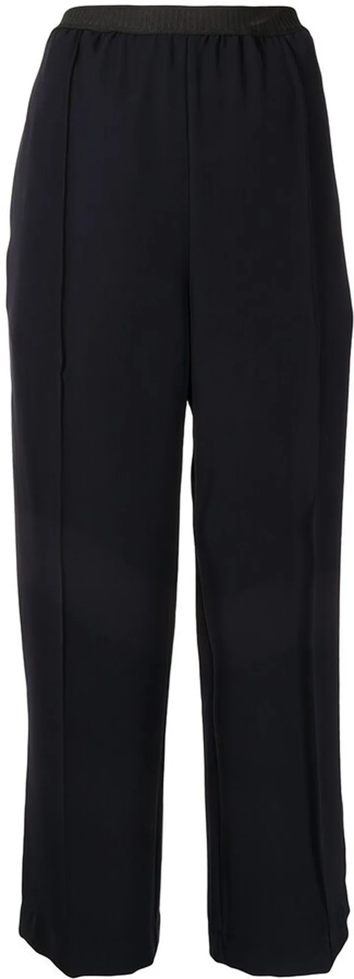 High Waisted Cropped Trousers