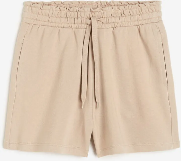 Paper-bag Sweatshorts