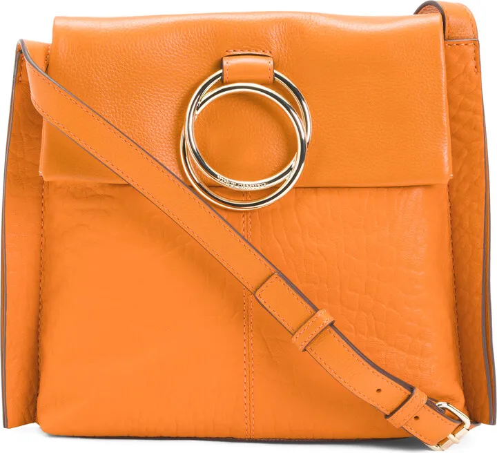Leather Livy Crossbody
