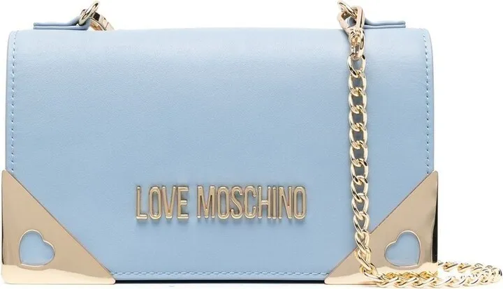 Logo-Plaque Shoulder Bag