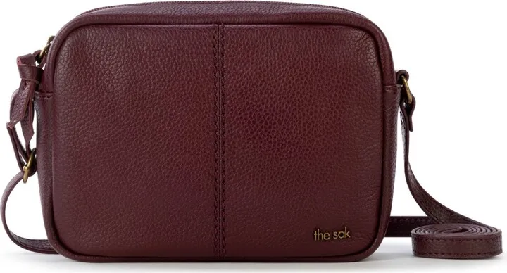 Women's De Young Leather Camera Crossbody