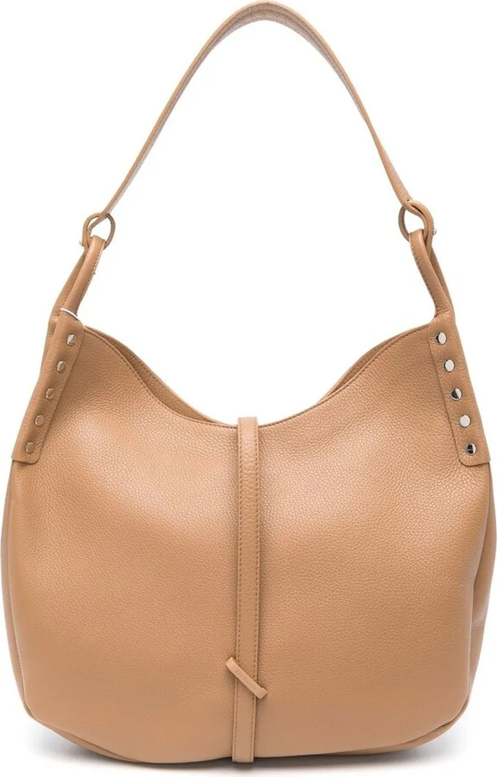 ZANELLATO- Ima Leather Shoulder Bag