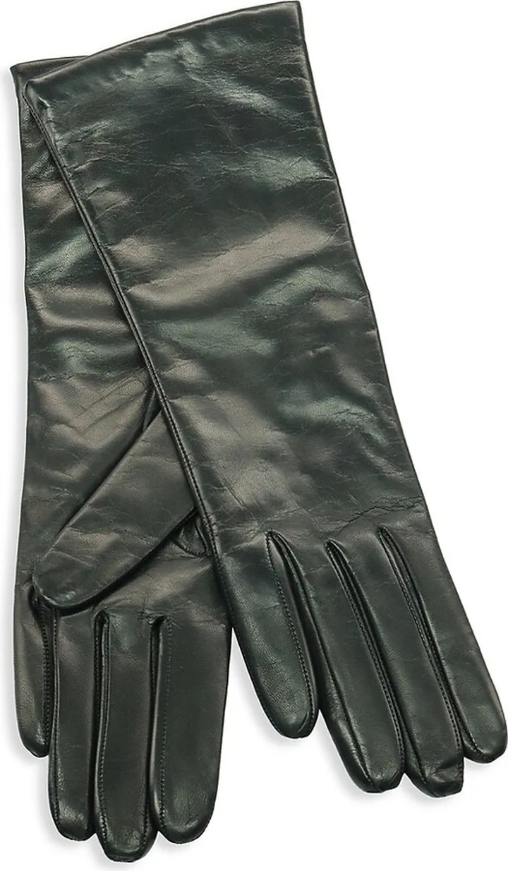 11" Long Leather Gloves