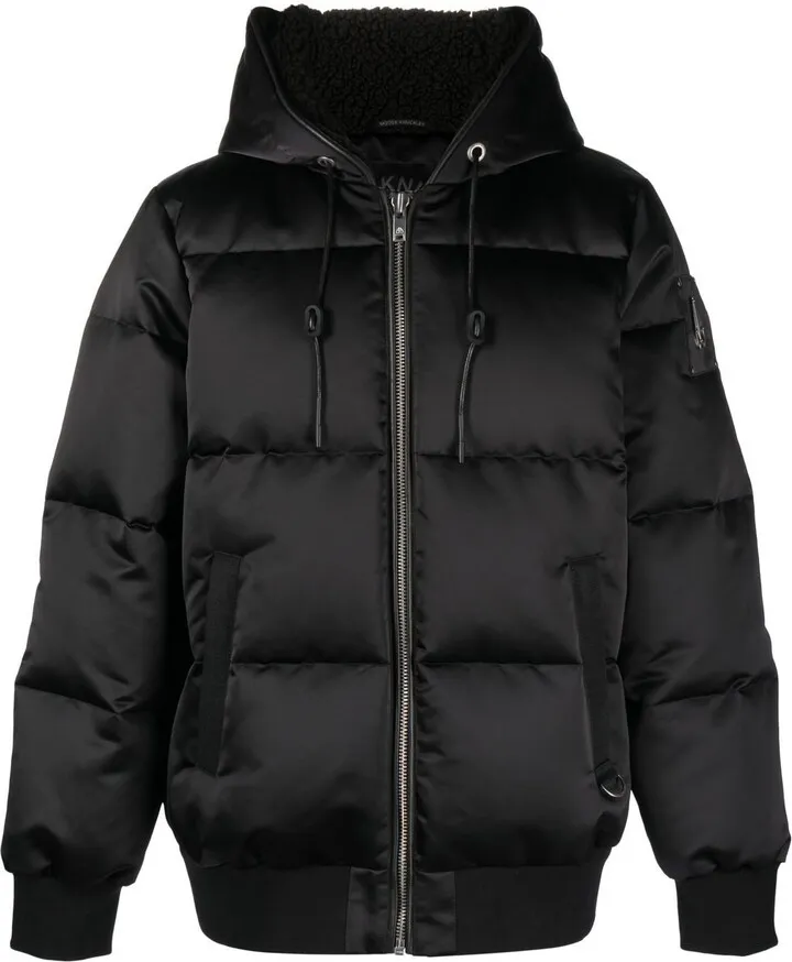 Lenox padded bomber jacket