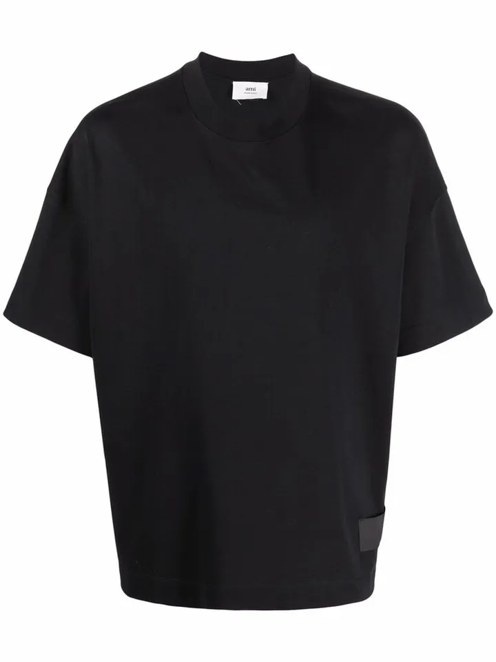 logo-patch T-shirt
