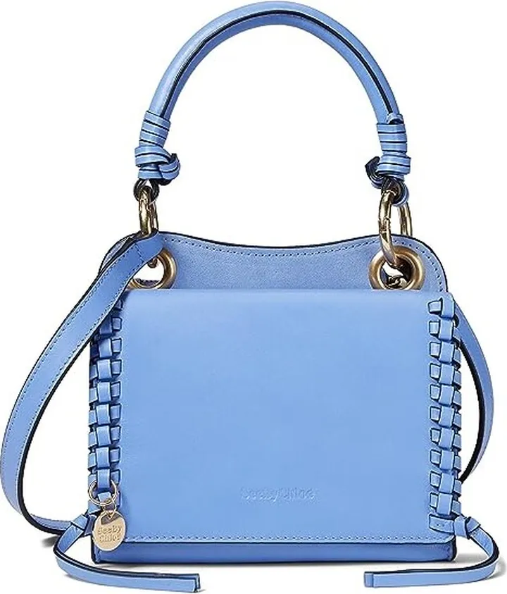 See by Chloe Tilda Mini Crossbody (Persian Blue) Handbags
