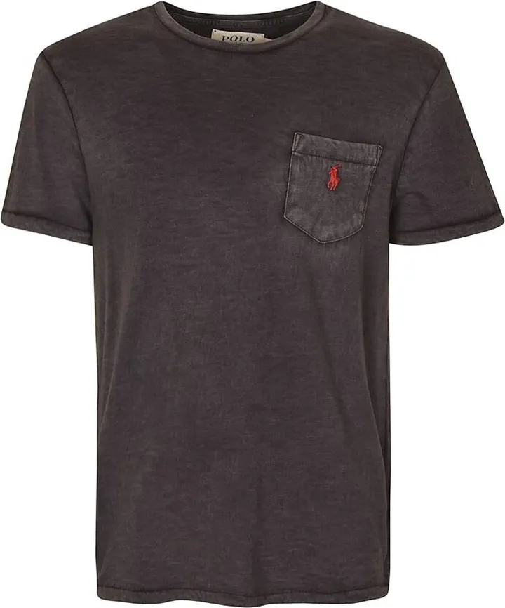 Polo Ralph Lauren Logo Embroidered Crewneck T-Shirt