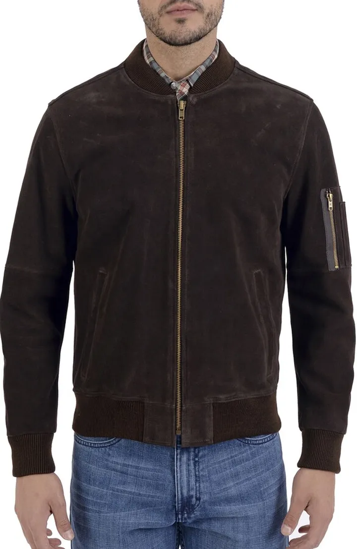 Varsity Leather Jacket