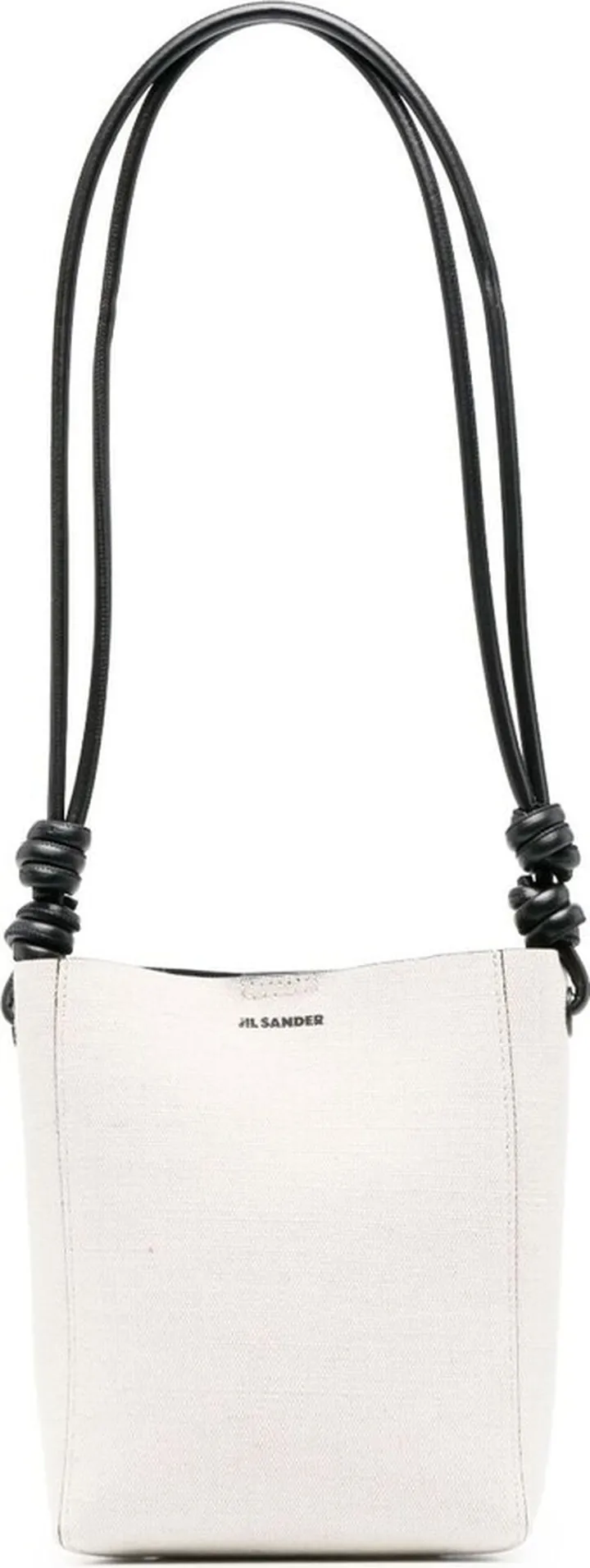Neutral Knot Detail Shoulder Bag