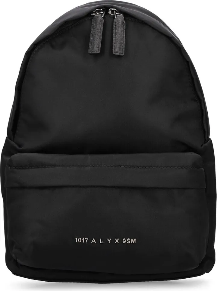 Metal buckle nylon body bag