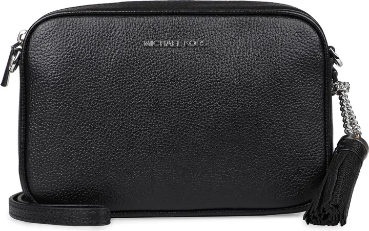 Ginny Leather Crossbody Bag