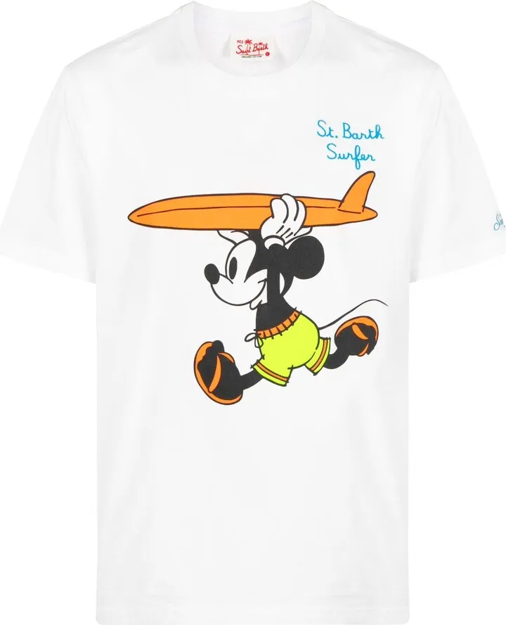 embroidered-logo cotton T-shirt