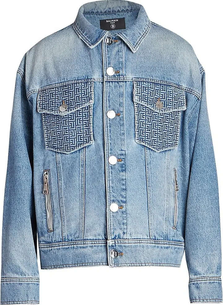 Monogram Denim Jacket