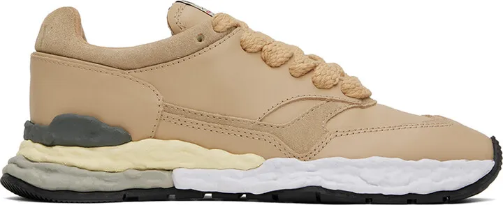 Miharayasuhiro Beige George Sneakers