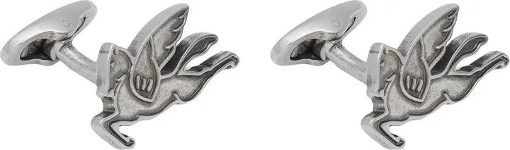 Cufflinks And Tie Clips Silver