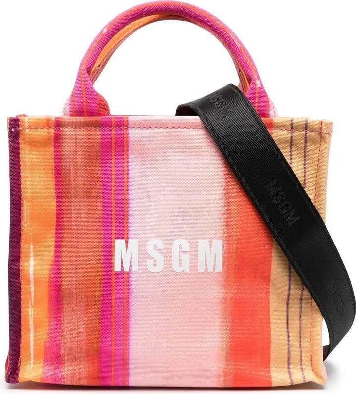 Logo-Print Tote Bag