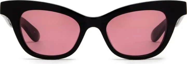Alexander McQueen Eyewear Cat Eyewear Frame Sunglasses