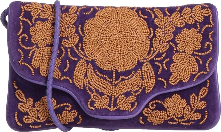 Cross-body Bag Purple