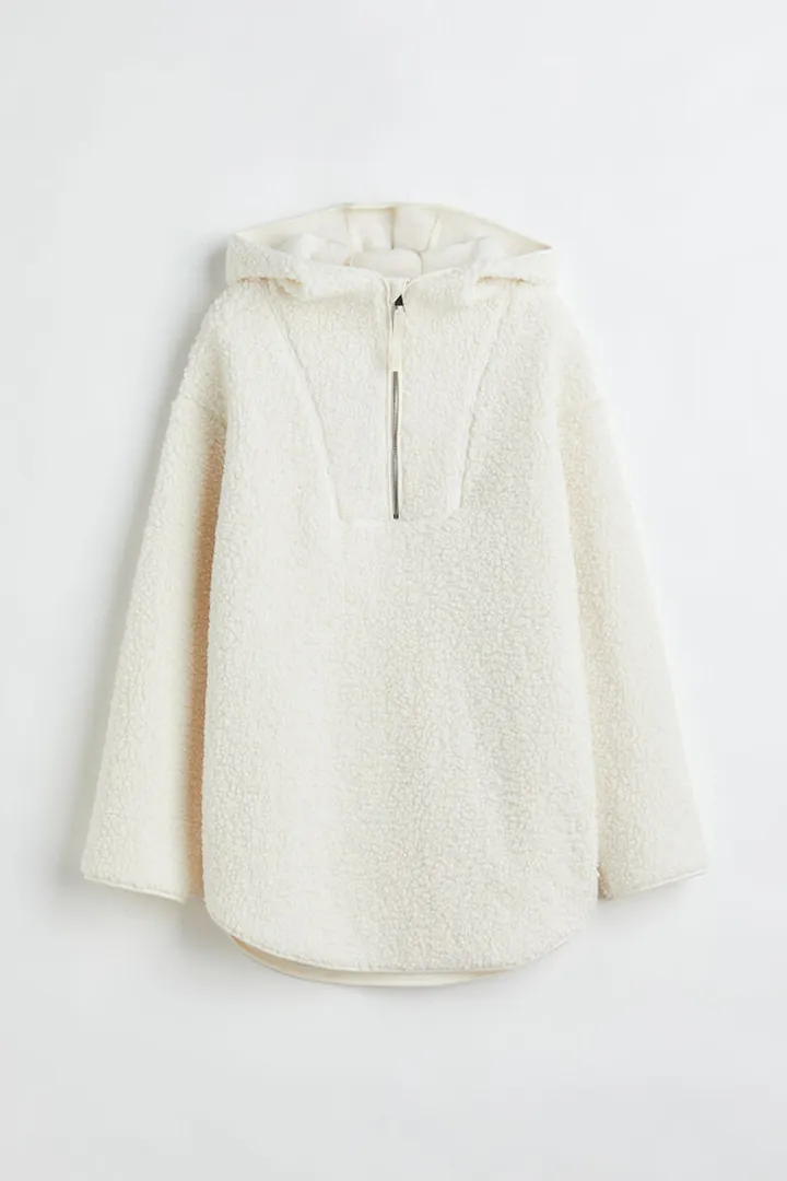 Oversized Fleece Hoodie