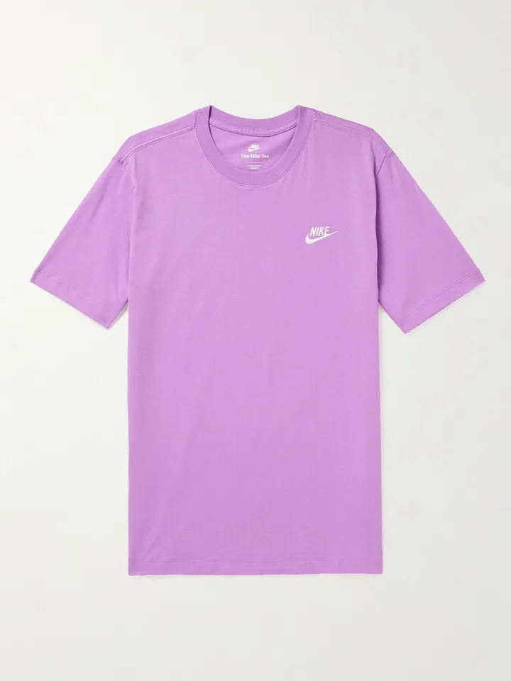 NSW Logo-Embroidered Cotton-Jersey T-Shirt