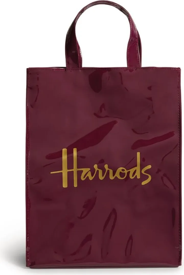 Harrods Medium Logo Shopper Bag