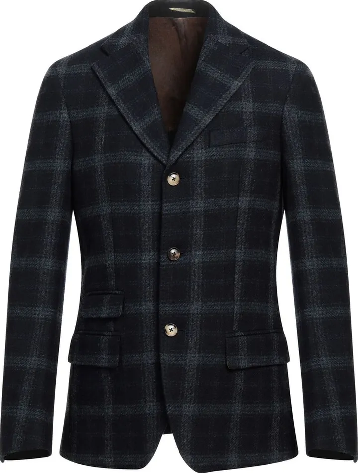 Suit Jacket Midnight Blue