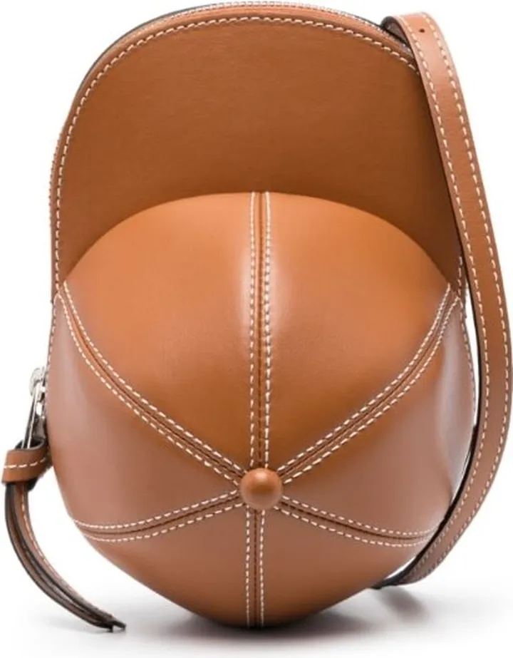 Cap-Shaped Cross Body Bag