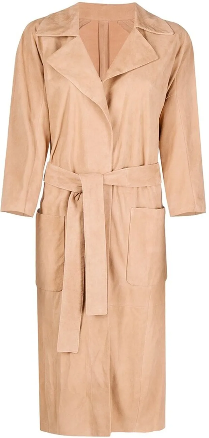 Slouchy Trench Coat