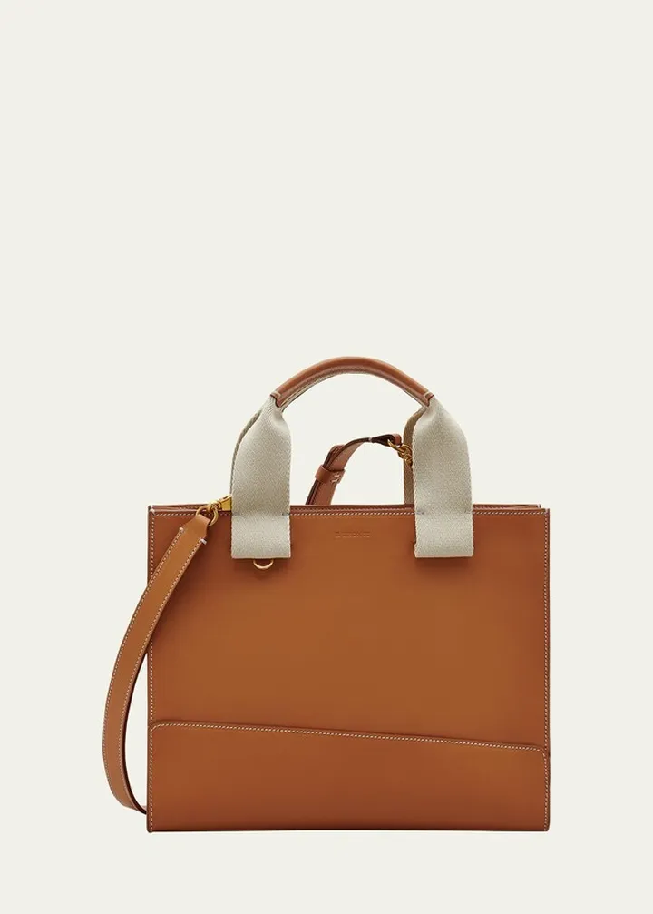 Sole Leather Tote Bag