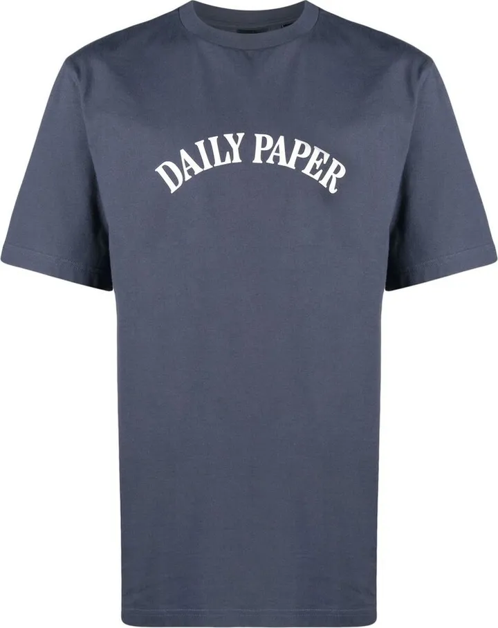 logo-print T-shirt