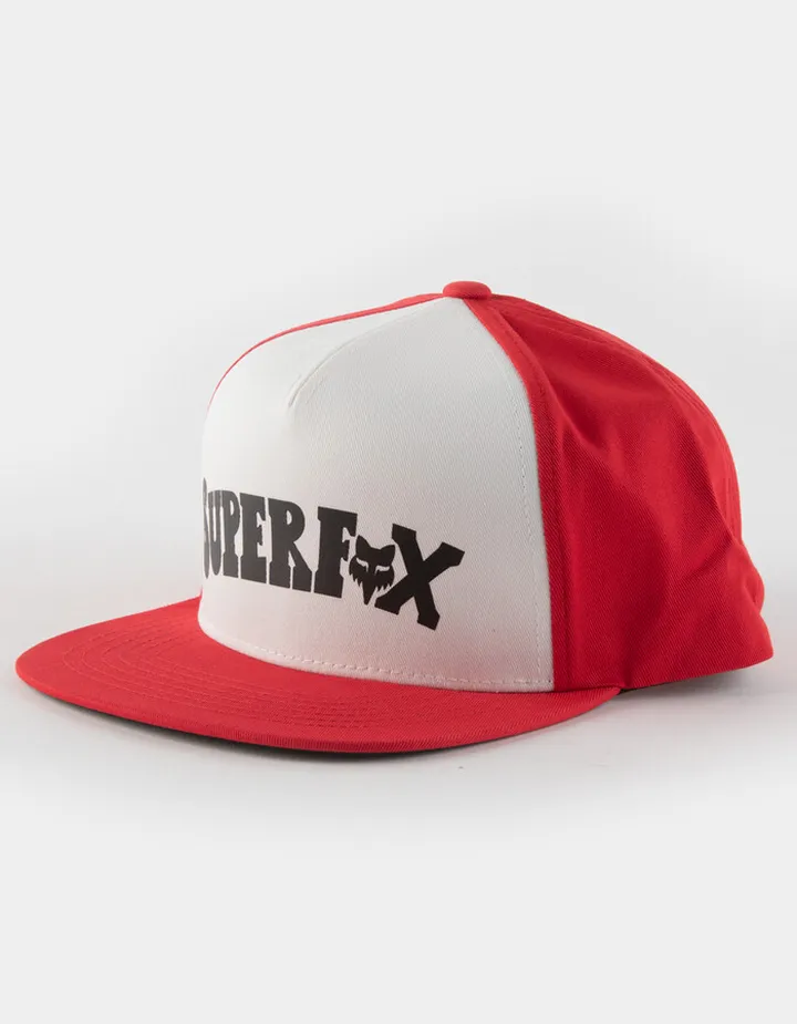 FOX Super Trik Mens Snapback Hat