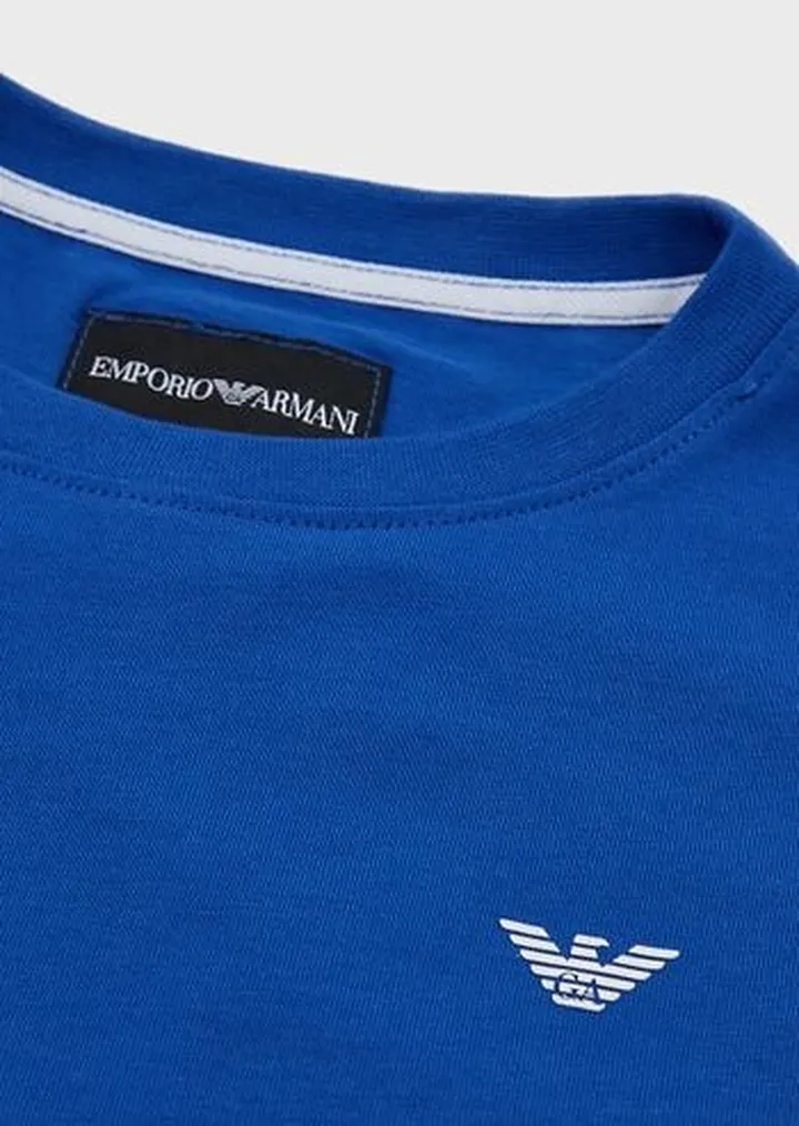 Cotton T-shirt with logo