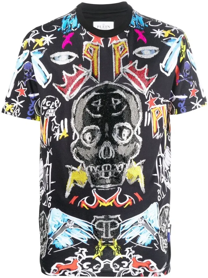 graphic print T-shirt