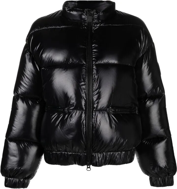 Zipped Puffer Jacket