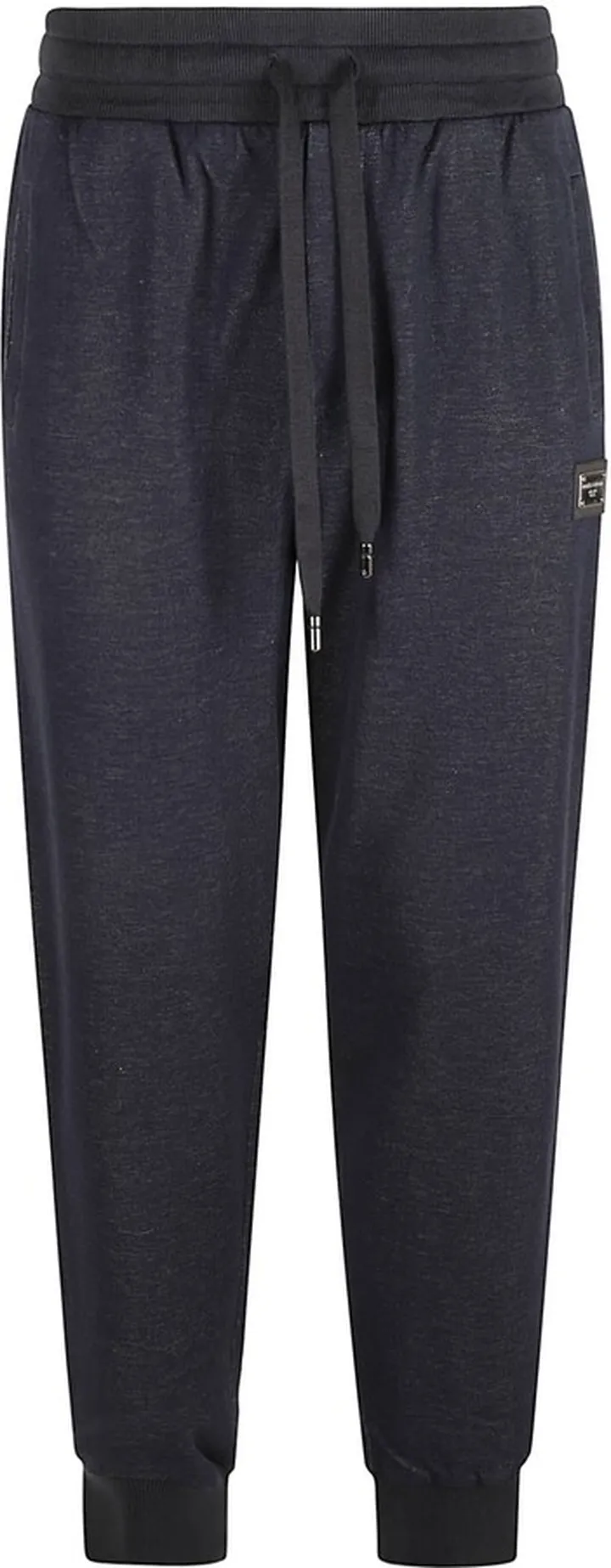Lace-up Logo Plaque Track Pants
